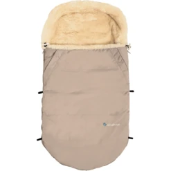 Altabebe Lammfellfußsack Beige