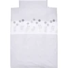 Alvi Bettwäsche 100 X 135 Cm, Hippo Silber 2 Alvi Bettwäsche 100 X 135 Cm, Hippo Silber -Babyartikel Geschäft alvi bettwaesche 100 x 135 cm hippo silber a260669