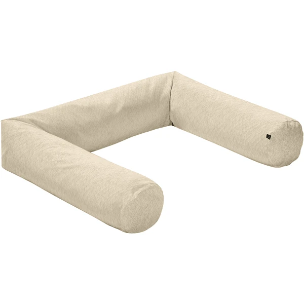 Alvi® Nestchenschlange Special Fabric Quilt Beige 3 Alvi® Nestchenschlange Special Fabric Quilt Beige