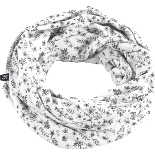 Alvi® Stillschal 2 In 1 Petit Fleurs Grün/weiß 3 Alvi® Stillschal 2 In 1 Petit Fleurs Grün/weiß