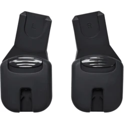 Anex Adapter M/type Und E/type Für Babyschalen Schwarz