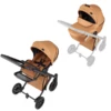 Anex Kombikinderwagen E/type Caramel -Babyartikel Geschäft anex kombikinderwagen e type caramel a382121