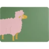ASA Selection Tischset Schaf Siliva Grün