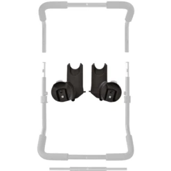 Baby Jogger Adapter City Select 2 Für Cybex/Maxi Cosi/BeSafe Schwarz