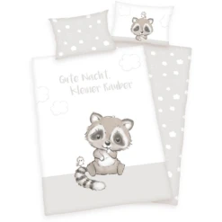 Babybest® Bettwäsche Kleiner Räuber GOTS 100 X 135 Cm