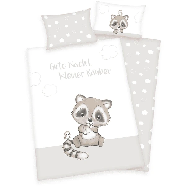Babybest® Bettwäsche Kleiner Räuber GOTS 100 X 135 Cm 3 Babybest® Bettwäsche Kleiner Räuber GOTS 100 X 135 Cm