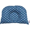 BabyDorm® Kinderwagenkissen BuggyDorm Bonnie Petrol Mit Weißen Punkten -Babyartikel Geschäft babydorm kinderwagenkissen buggydorm bonnie petrol mit weissen punkten a286210