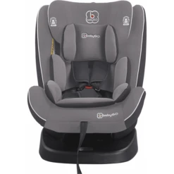 BabyGO Kindersitz Nova Grey
