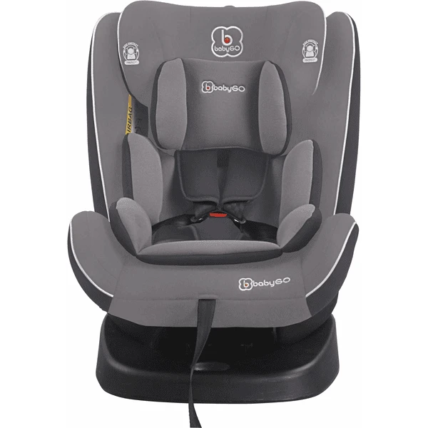 BabyGO Kindersitz Nova Grey 3 BabyGO Kindersitz Nova Grey
