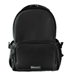 BabyGO Wickelrucksack Carebag Laura Black