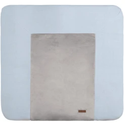 Baby's Only Wickelauflagenbezug Classic Puderblau 75x85 Cm