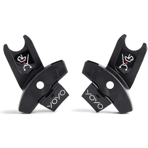 BABYZEN Autositz-Adapter YOYO Black 3 BABYZEN Autositz-Adapter YOYO Black