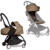 BABYZEN Kinderwagen YOYO2 0+ Black Mit Neugeborenenaufsatz Inkl. Textilset Toffee -Babyartikel Geschäft babyzen kinderwagen yoyo2 0 black mit neugeborenenaufsatz inkl textilset toffee a399168