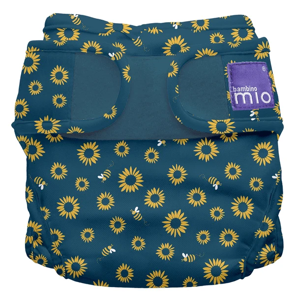 Bambino Mio Windelüberhose Mioduo, Sonnenblumen Feld, Größe 2 (9Kg+) 3 Bambino Mio Windelüberhose Mioduo, Sonnenblumen Feld, Größe 2 (9Kg+)