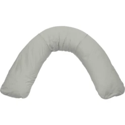 Be Be 's Collection Stillkissen Mit Bezug Grau 40 X 190 Cm