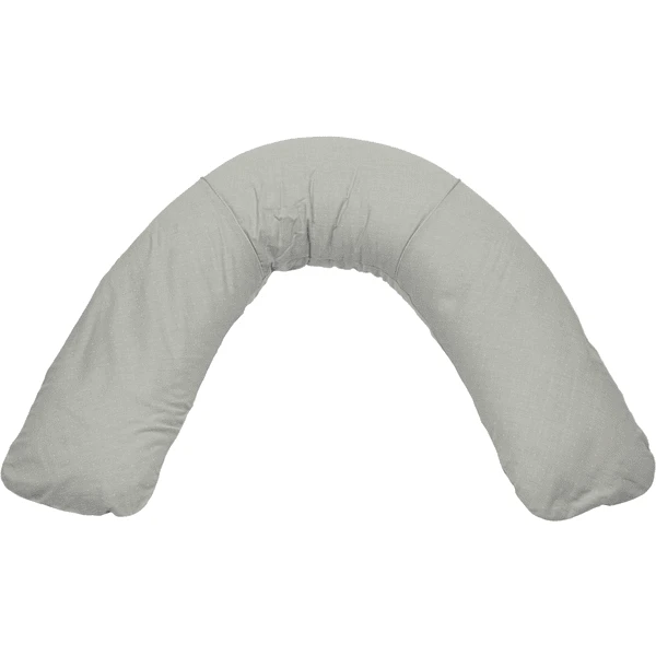 Be Be 's Collection Stillkissen Mit Bezug Grau 40 X 190 Cm 3 Be Be 's Collection Stillkissen Mit Bezug Grau 40 X 190 Cm