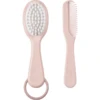 BEABA® Baby-Haarbürste Und Kamm Altrosa