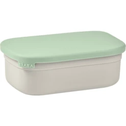 BEABA® Lunchbox Aus Edelstahl - Velvet Grau/salbeigrün