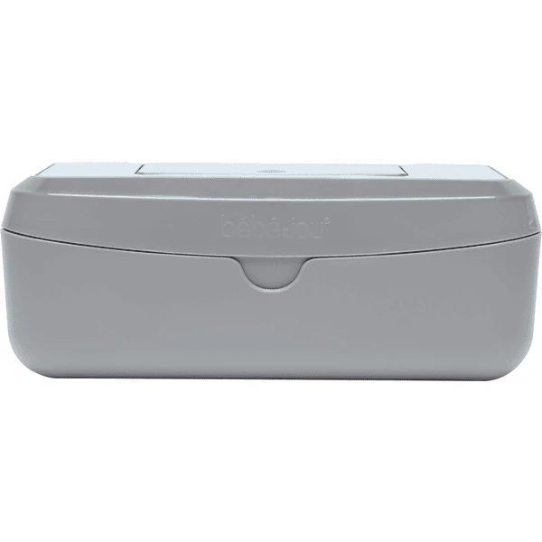 Bébé-jou® Feuchttücherbox Griffin Grey 3 Bébé-jou® Feuchttücherbox Griffin Grey