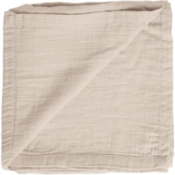 Bébé-jou Bébé Jou® Mulltuch Pure Cotton Sand 110 X 110 Cm