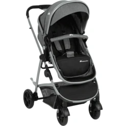 Bebeconfort Kombikinderwagen Hello 2 In 1 Pram Black Chic