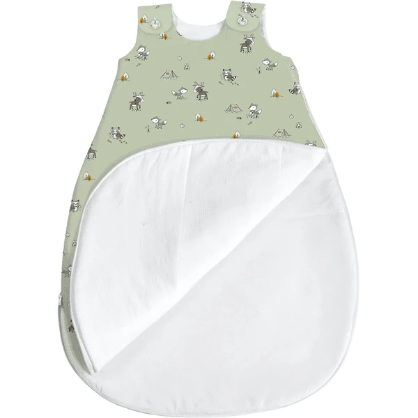 Bebella Vital Ganzjahresschlafsack Im Wald Grün 7 Bebella Vital Ganzjahresschlafsack Im Wald Grün – Bild 5