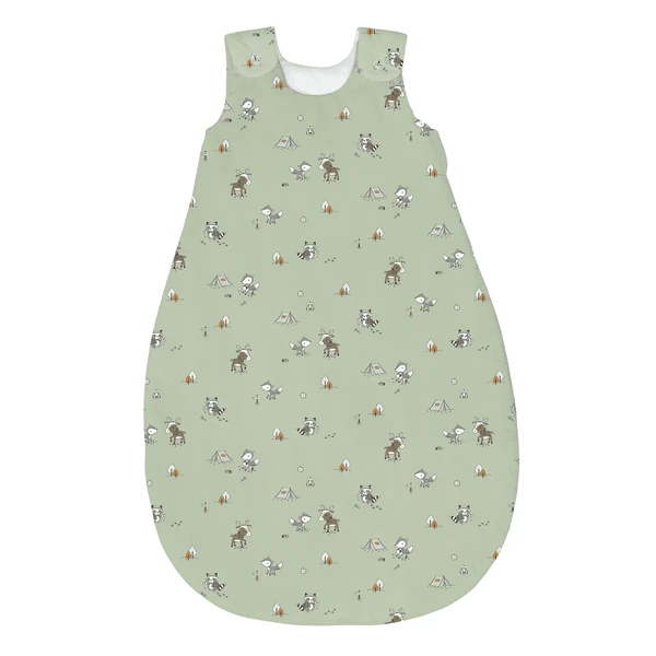 Bebella Vital Ganzjahresschlafsack Im Wald Grün 3 Bebella Vital Ganzjahresschlafsack Im Wald Grün