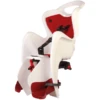 BELLELLI Fahrradsitz Mr Fox Rack Mount White / Red -Babyartikel Geschäft bellelli fahrradsitz mr fox rack mount white red a347996