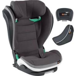 BeSafe IZi Flex FIX I-Size Metallic Melange