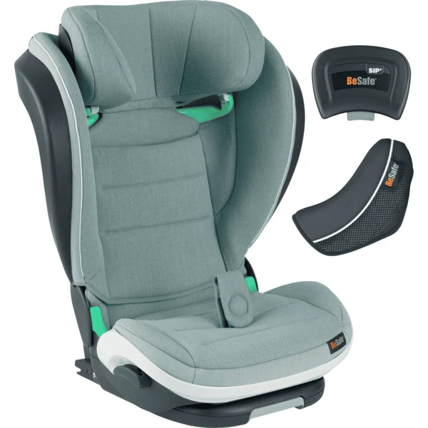 BeSafe IZi Flex FIX I-Size Sea Green Melange 3 BeSafe IZi Flex FIX I-Size Sea Green Melange