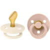 BIBS® Schnuller Colour Anatomischer Sauger Ivory & Blush 6-18 Monate, 2 Stk. -Babyartikel Geschäft bibs schnuller colour anatomischer sauger ivory blush 6 18 monate 2 stk a390029