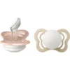 BIBS® Schnuller Couture Blush Und Vanilla Glow Silikon 0-6 Monate, 2 Stk. -Babyartikel Geschäft bibs schnuller couture blush und vanilla glow silikon 0 6 monate 2 stk a345869