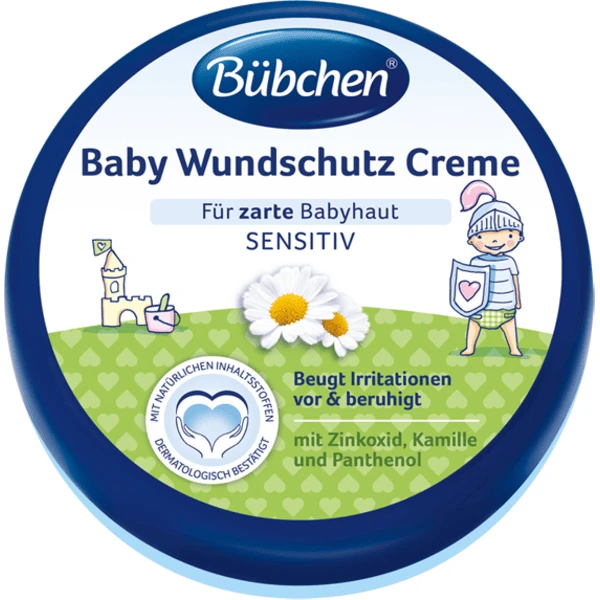 Bübchen Wundschutzcreme Für Babys 150ml 3 Bübchen Wundschutzcreme Für Babys 150ml