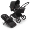 Bugaboo Kinderwagen Fox Cub Mit Liegeaufsatz Und Sitz Black/Midnight Black -Babyartikel Geschäft bugaboo kinderwagen fox cub mit liegeaufsatz und sitz black midnight black a410105