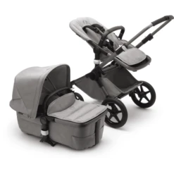 Bugaboo Kombikinderwagen Fox 3 Mineral Complete Graphite/Light Grey