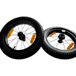 BURLEY Laufradset 16x3 Zoll Komplett Mit Reifen