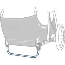 BURLEY Ständer Klappbar Für Tailwagon Und Rover