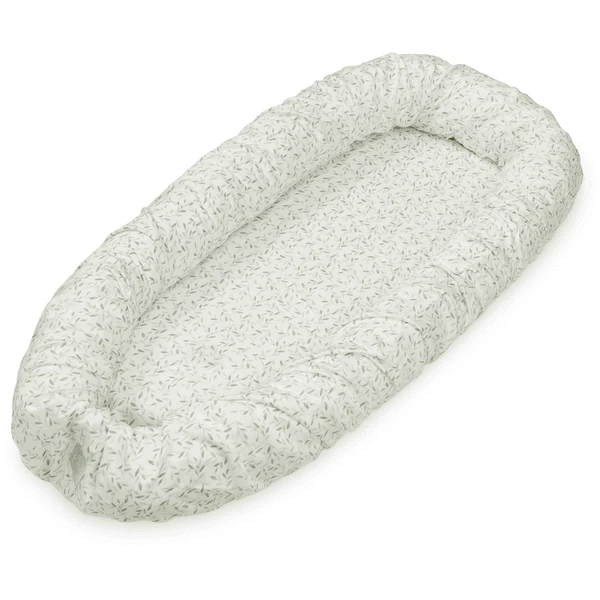 Cam Cam Copenhagen Cam Cam® COPENHAGEN Babynest Green Leaves 3 Cam Cam Copenhagen Cam Cam® COPENHAGEN Babynest Green Leaves