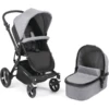 CHIC 4 BABY Kombi-Kinderwagen PASSO Jeans Grey -Babyartikel Geschäft chic 4 baby kombi kinderwagen passo jeans grey a247012