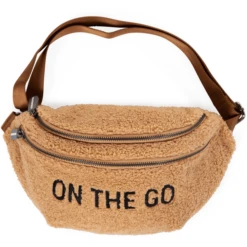 CHILDHOME Banana Bag On The Go Teddy Beige