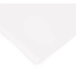 CHILDHOME Bio-Spannbetttuch 50 X 90 Cm Weiß