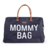 CHILDHOME Mommy Bag Groß Navy Blau -Babyartikel Geschäft childhome mommy bag gross navy blau a260794