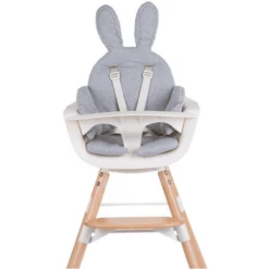 CHILDHOME Sitzkissen Universal Kaninchen Grey