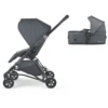CONCORD Kinderwagen Soul Baby-Set Steel Grey 2 CONCORD Kinderwagen Soul Baby-Set Steel Grey -Babyartikel Geschäft concord kinderwagen soul baby set steel grey a242300