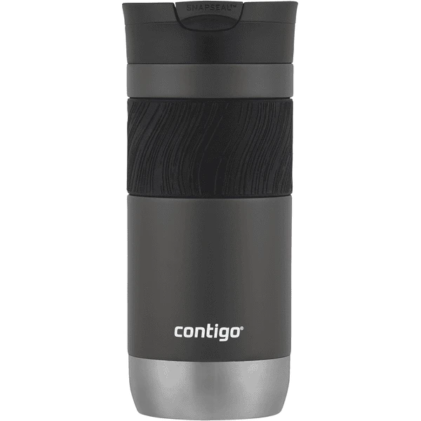 Contigo Thermobecher Byron Sake Dunkelgrau 3 Contigo Thermobecher Byron Sake Dunkelgrau