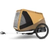 CROOZER Hundefahrradanhänger Dog Mikke Sundown Yellow -Babyartikel Geschäft croozer hundefahrradanhaenger dog mikke sundown yellow a333490