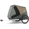 CROOZER Hundefahrradanhänger Dog Tammo Moss Green -Babyartikel Geschäft croozer hundefahrradanhaenger dog tammo moss green a333496