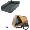 CROOZER Hundefahrradanhänger Dog Tammo Moss Green Inklusive Hundebett Sundown Yellow 2 CROOZER Hundefahrradanhänger Dog Tammo Moss Green Inklusive Hundebett Sundown Yellow -Babyartikel Geschäft croozer hundefahrradanhaenger dog tammo moss green inklusive hundebett sundown yellow a410047