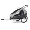 CROOZER Kinderfahrradanhänger Kid Keeke 1 Stone Grey -Babyartikel Geschäft croozer kinderfahrradanhaenger kid keeke 1 stone grey a288746