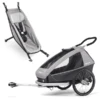 CROOZER Kinderfahrradanhänger Kid Keeke 1 Stone Grey Inklusive Babysitz Stone Grey/colored -Babyartikel Geschäft croozer kinderfahrradanhaenger kid keeke 1 stone grey inklusive babysitz stone grey colored a410978